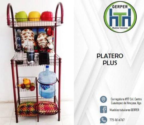 Miniatura 3 de Alacena tubular portaplatos