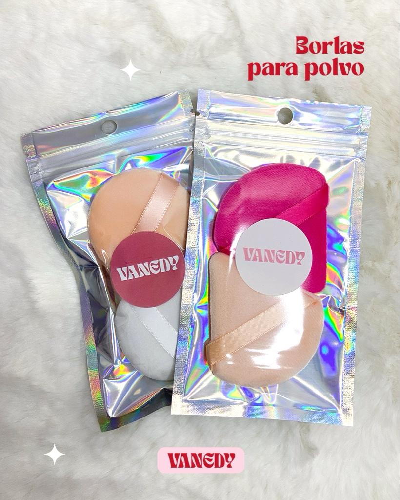 Miniatura 2 de 2 borlas para polvo triangular