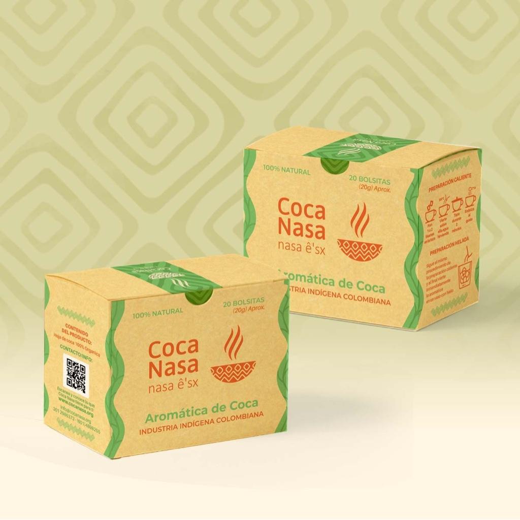 Miniatura 2 de Aromática de Coca por 20 sobres