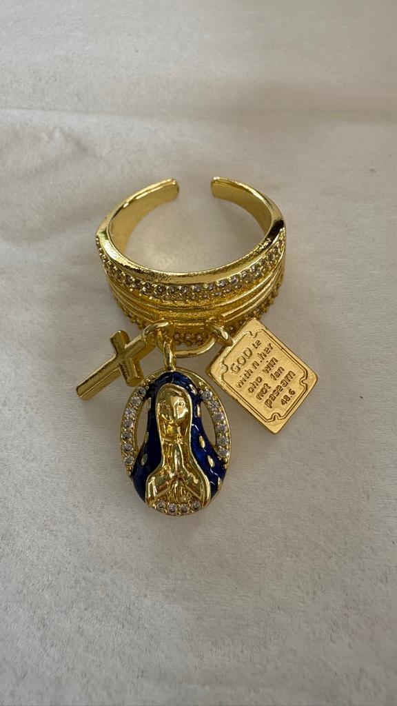 Miniatura 2 de Anillo charms fe