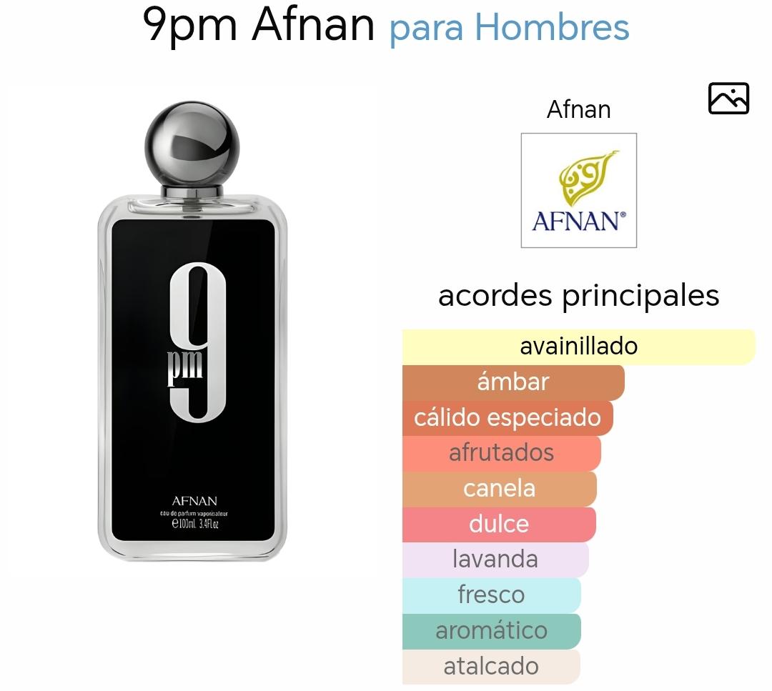 Miniatura 3 de Afnan 9PM EDP 100ml