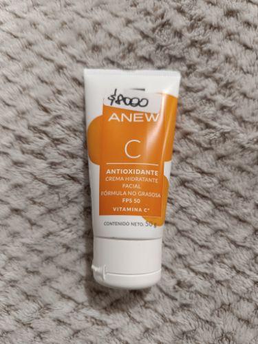 Crema hidratante antioxidante vitamina C - Avon