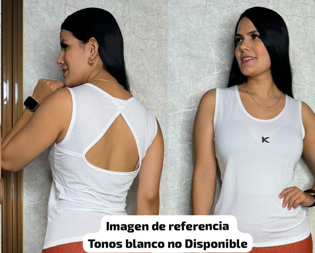 Blusa Microperforada