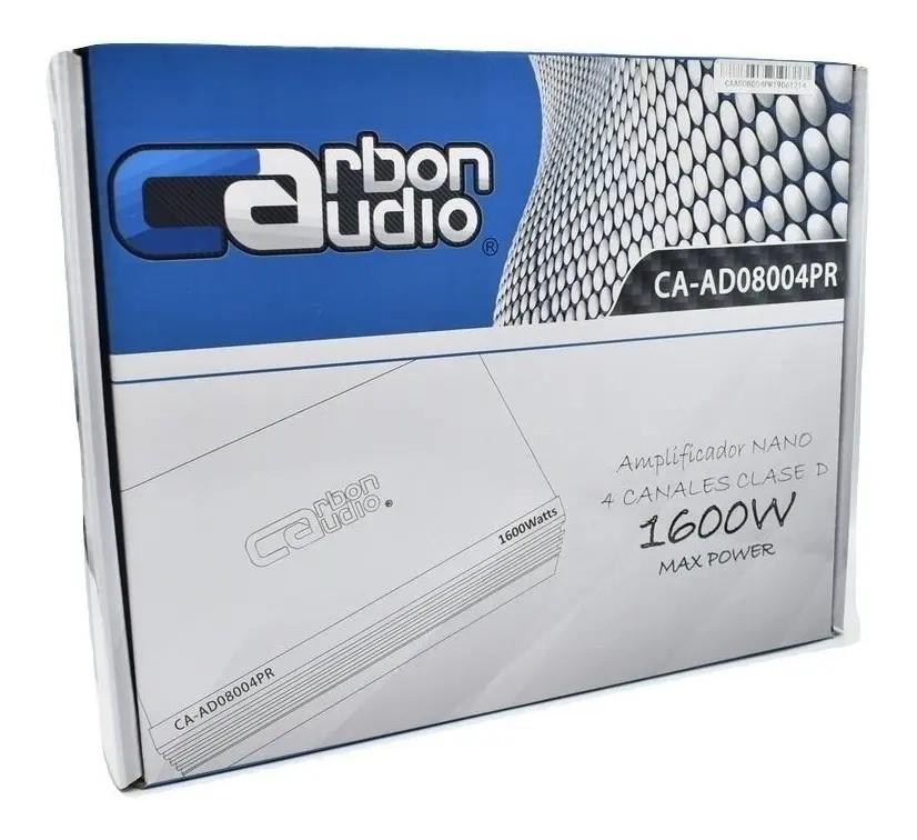 Miniatura 2 de AMPLIFICADOR CARBON AUDIO 4 CANALES