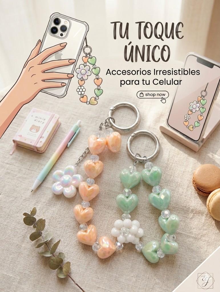 Accesorio para celular (Llavero)