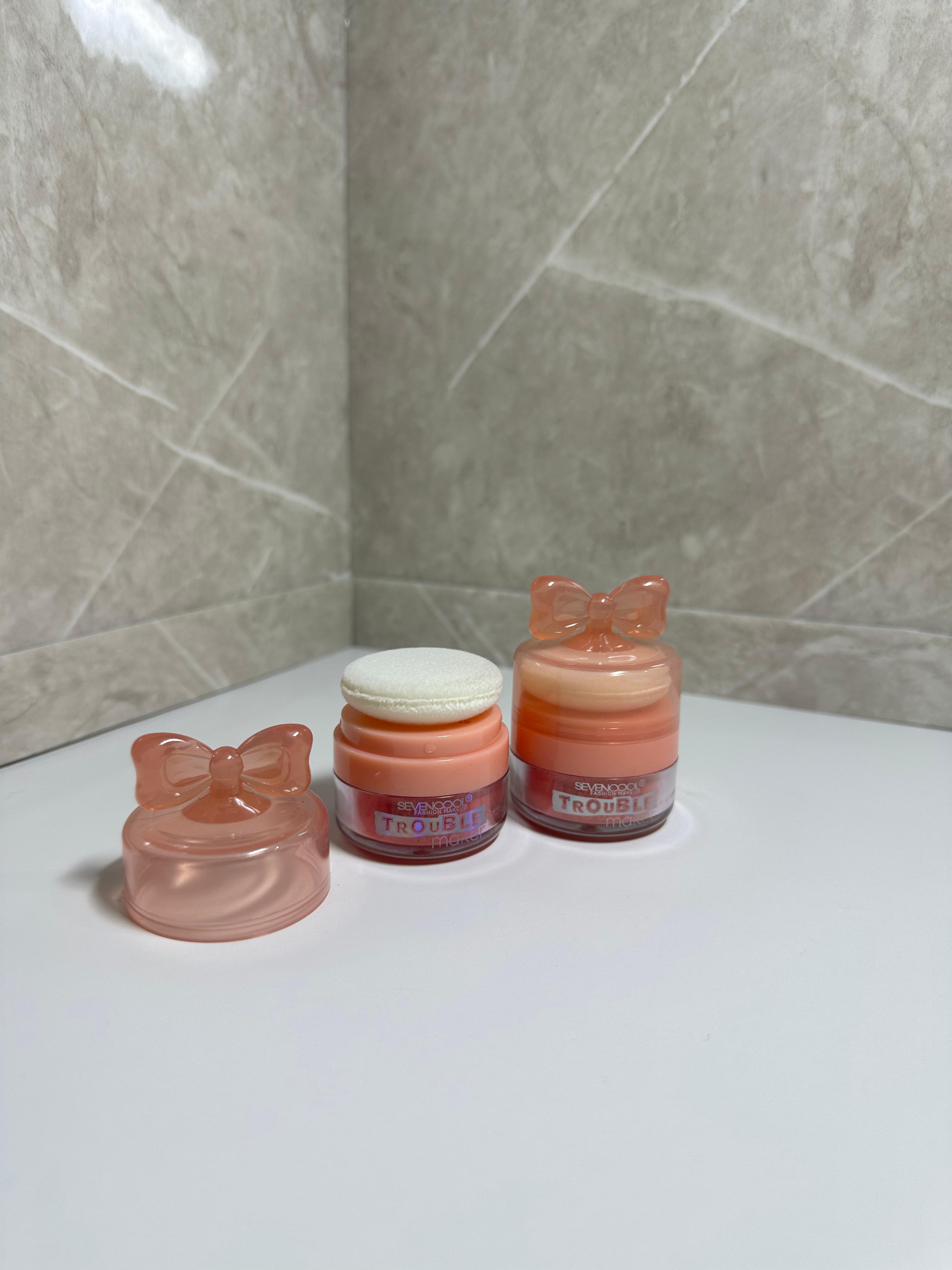 Blush en polvo