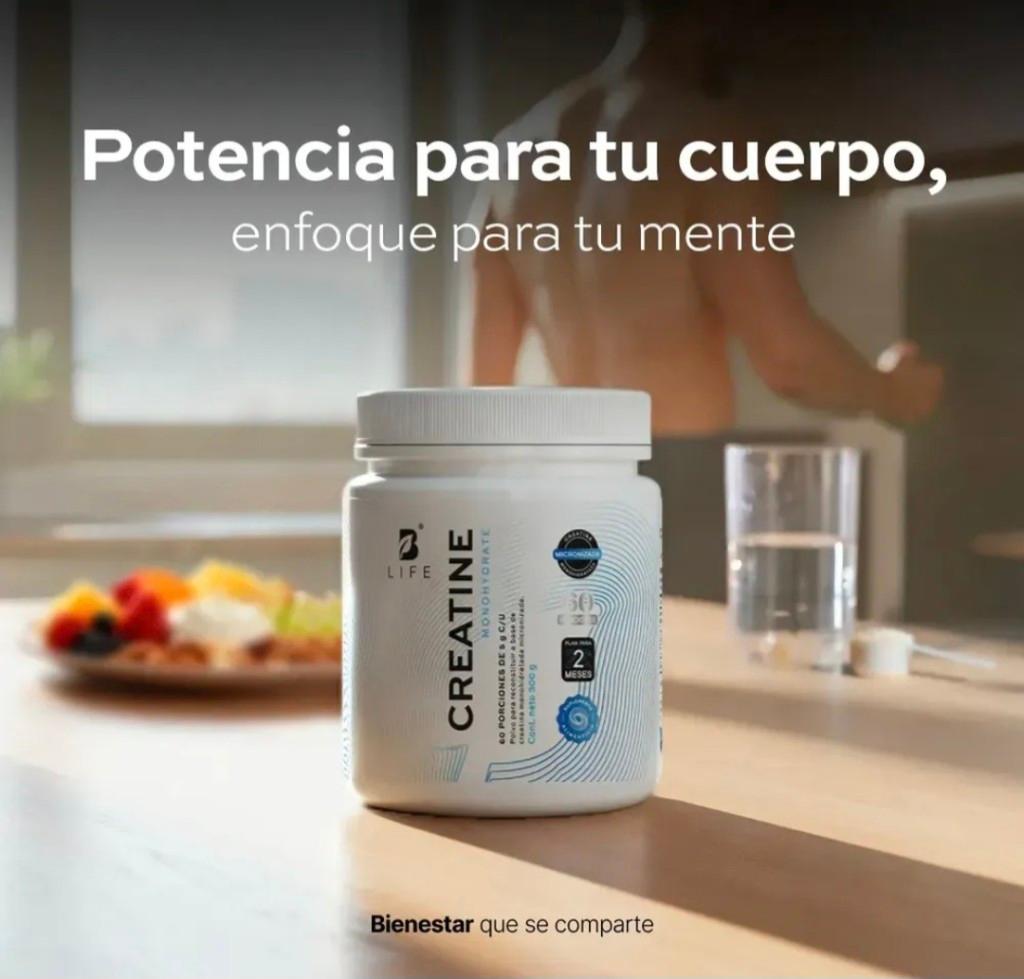 (Remate) B life Creatina Monohidrata pura 300g