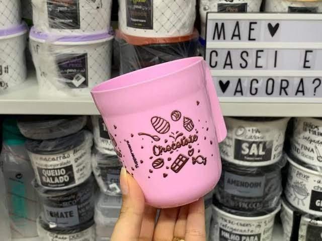 Caneca Allegra 400ml - Rosa