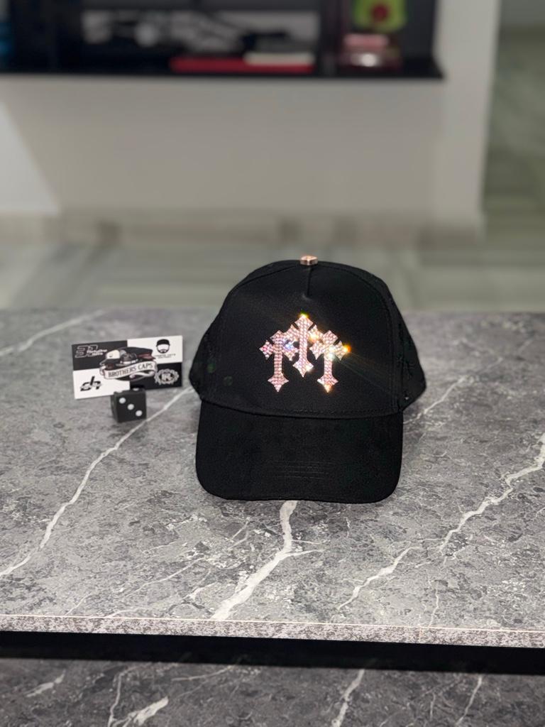 Barbas Hats “Chrome Gold”