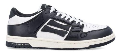 Amiri Skel Low Black White