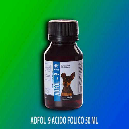 ADFOL  9 ACIDO FOLICO 50 ML KUSS