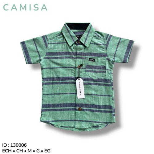 Miniatura 3 de Camisa m/c rayas