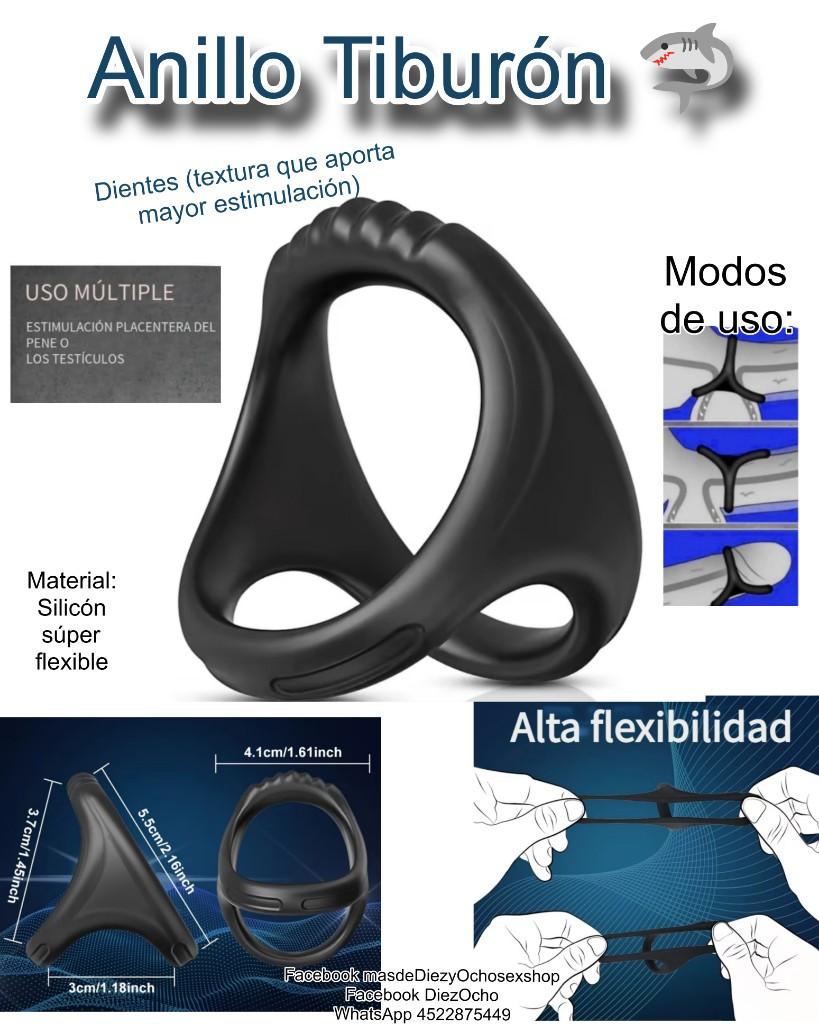 Anillo Tiburón