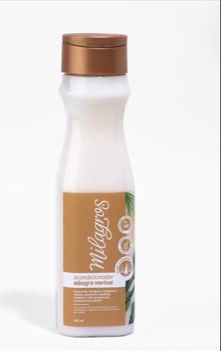 Acondicionador Milagros de arroz y linaza