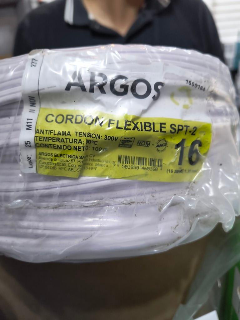 Cable por calibre 16