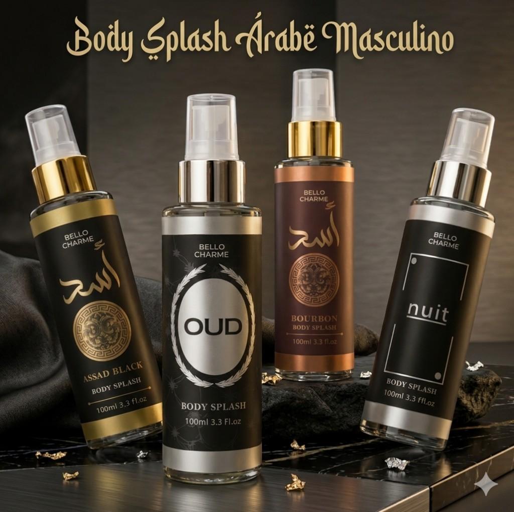 Miniatura 3 de * Árabe / Body Splash Masculino - 100ml