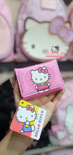 Billetera Hello kitty pink love