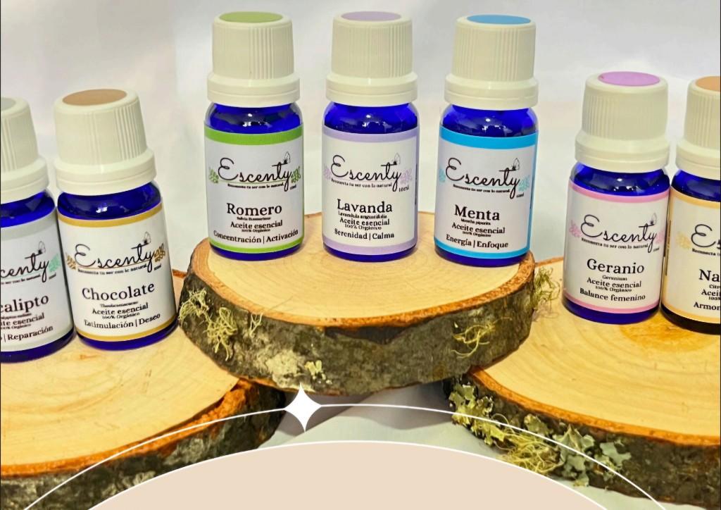 Aceites esenciales