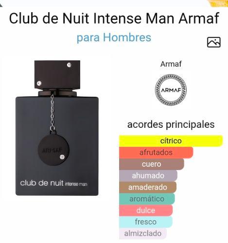 Club d nuit intense man