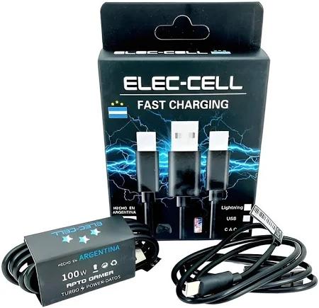 CABLE USB C / ELEC-CELL