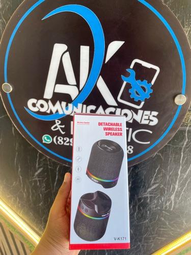 Bocinas bluetooth 2 en 1