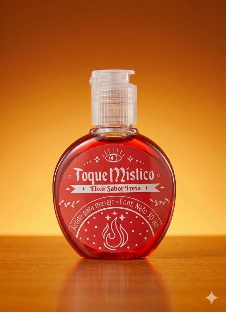 Aceite para masaje fresa