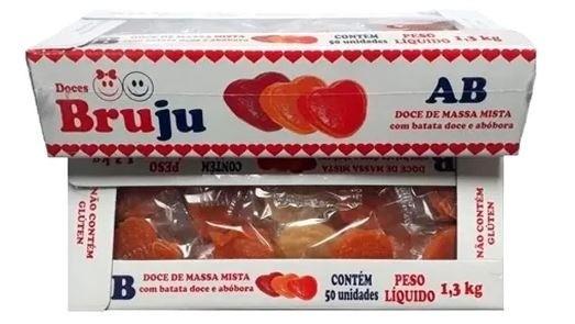 AB Coração Embr. Misto Bruju cx C/50un / R$0,52un