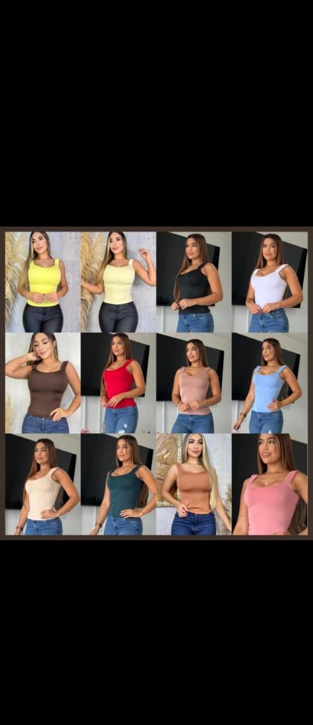 Blusa de tiras Básica ✨️