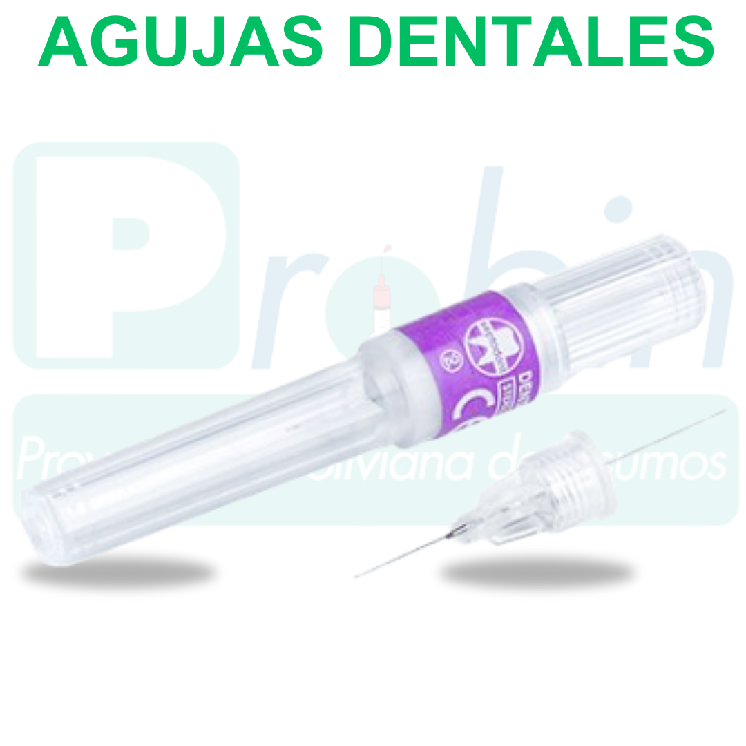 AGUJAS DENTALES