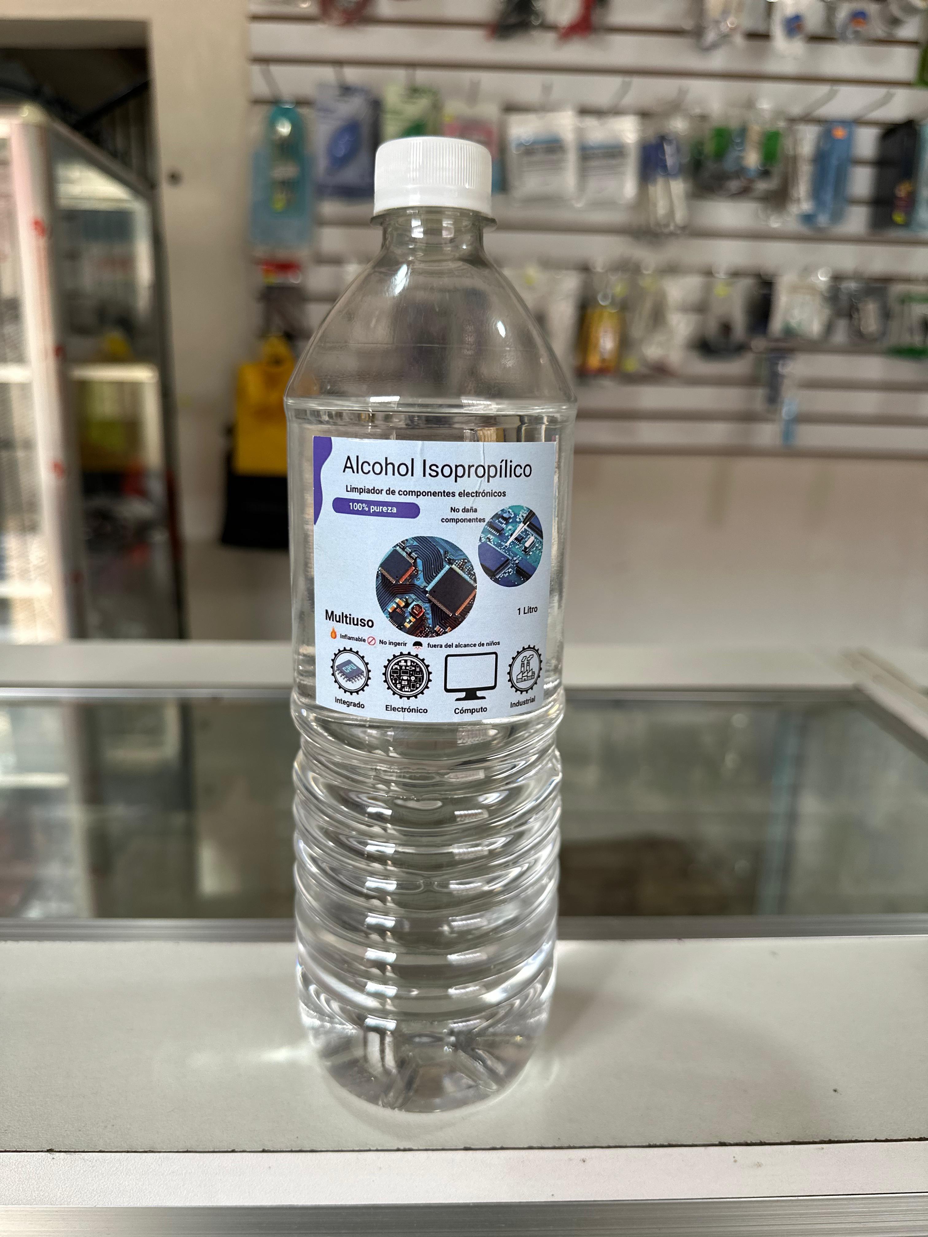 Miniatura 2 de Alcohol Isopropílico (1 Litro)