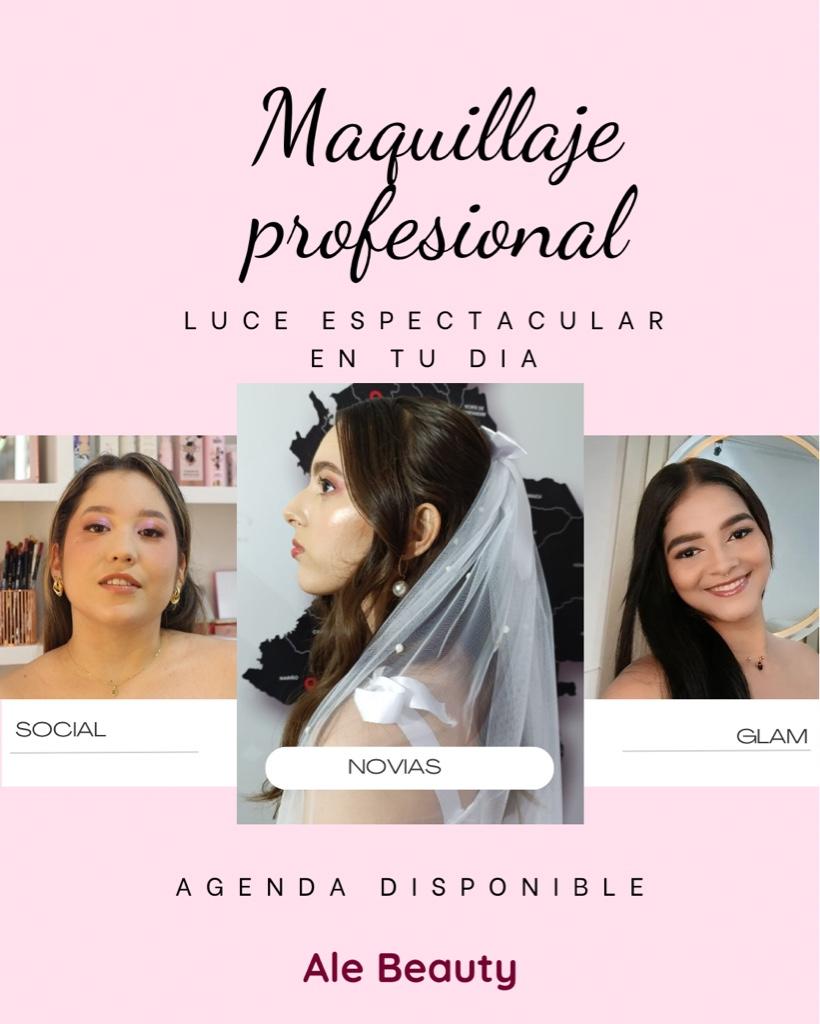 Cita maquillaje profesional