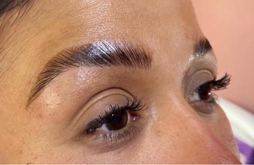 Miniatura 2 de Laminado de ceja + Henna