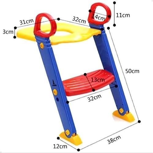 Miniatura 2 de ASIENTO INFANTIL PARA INODORO CON ESCALONES