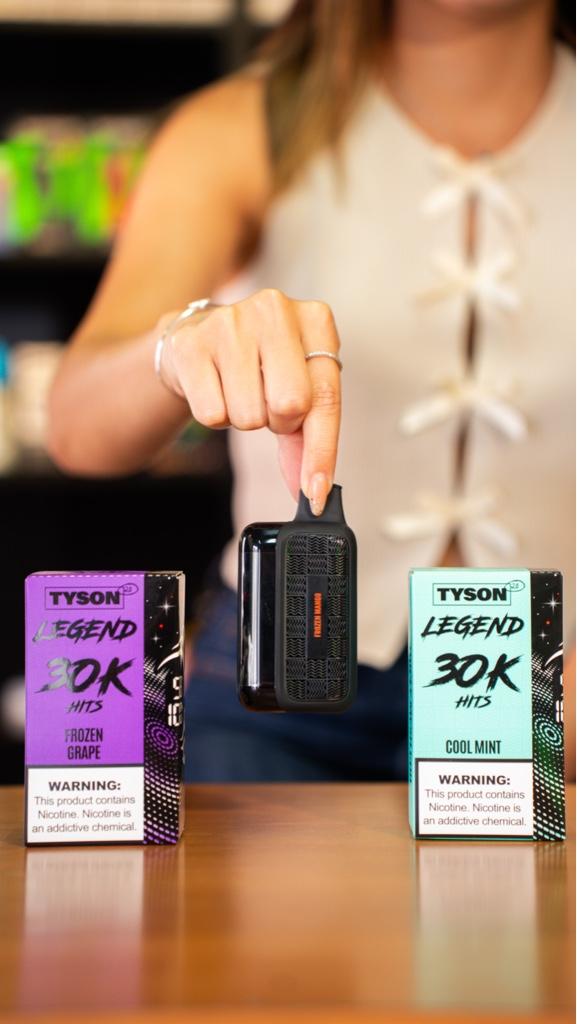 Tyson Legend 30K Puffs 5%