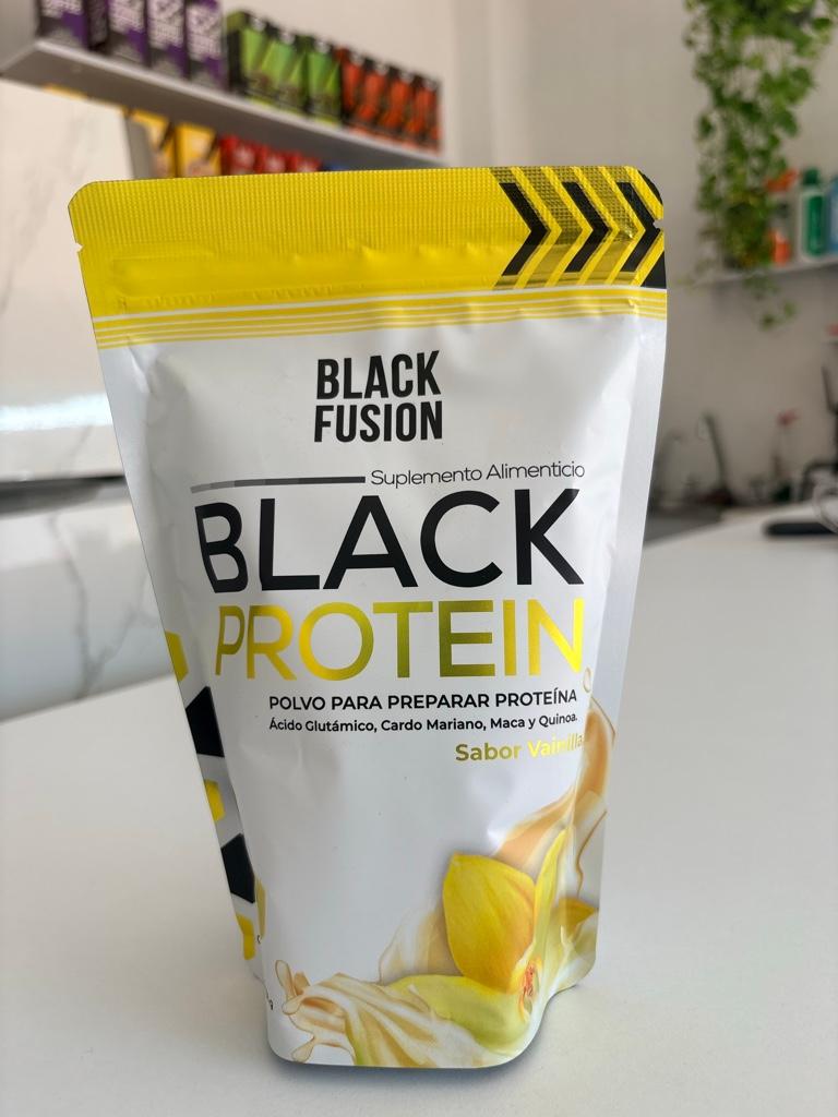 Black Protein sabor vainilla