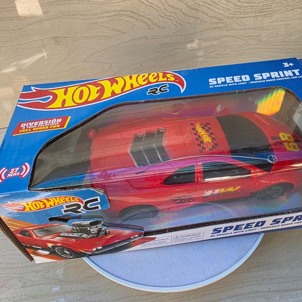 Miniatura 3 de Auto Control Remoto Speed Rojo Hotwheels