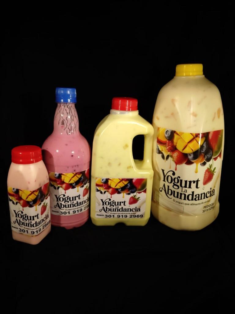Miniatura 2 de Yogurt. las 4 presentaciones