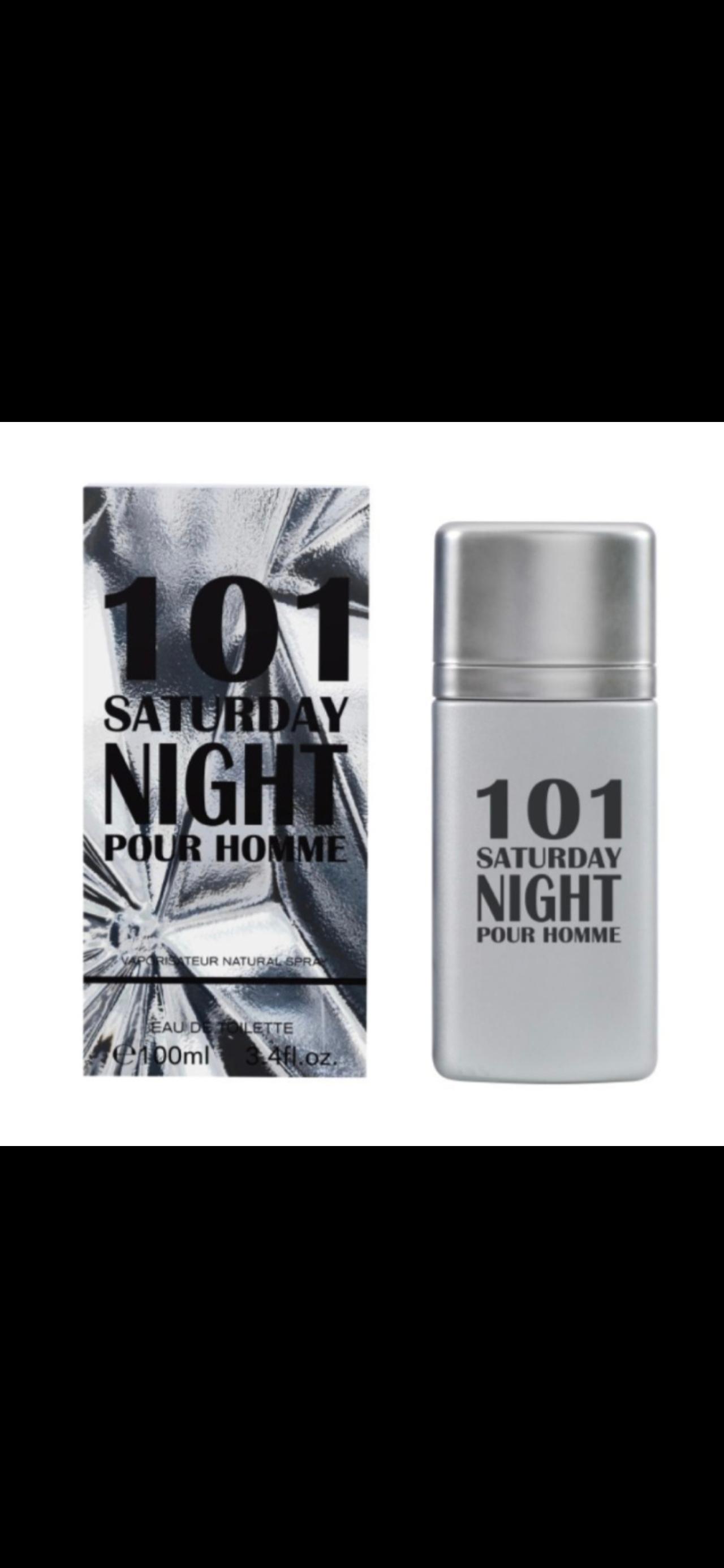 101 Saturday Night Pour Homme" 100 ml