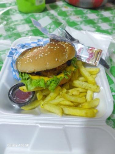 Hamburguesa Clasica