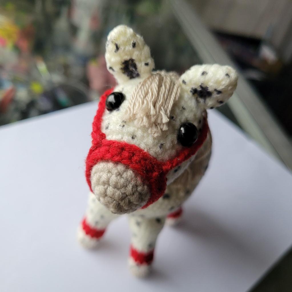 Miniatura 3 de Caballo Amigurumi 20cm