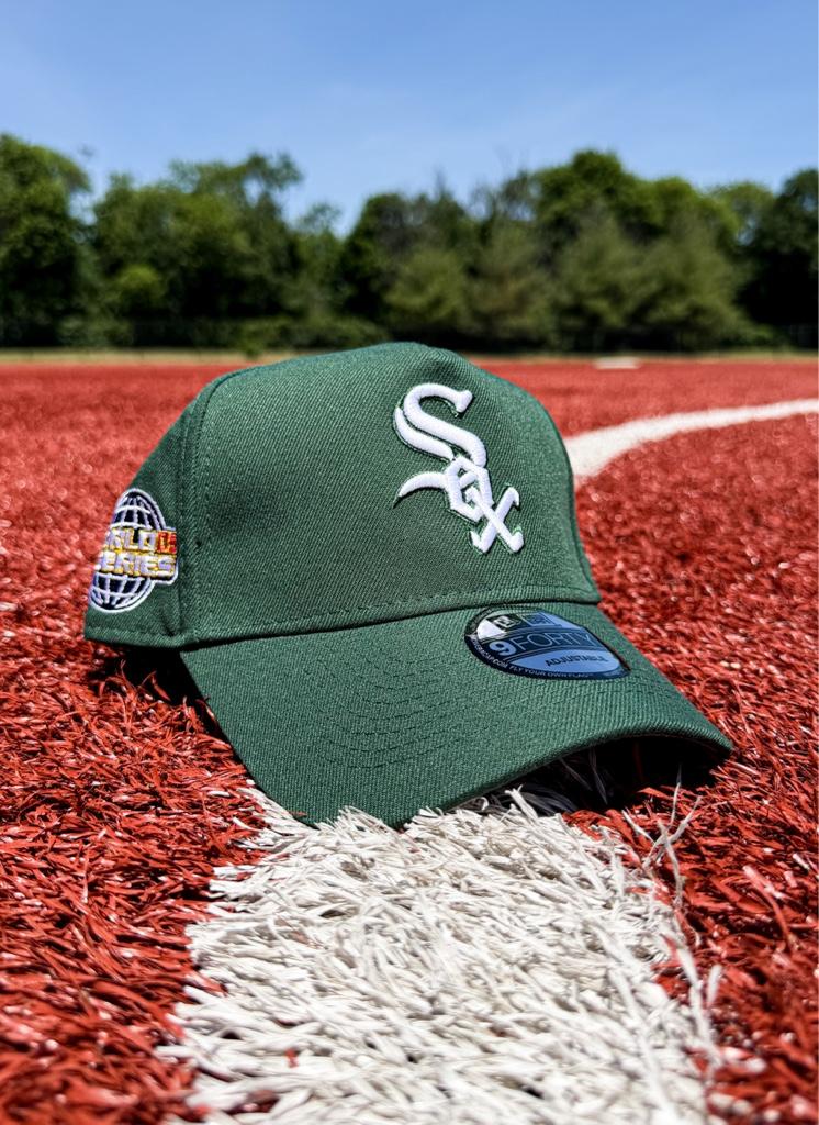 CHICAGO WHITE SOX 'GREEN ' 9FORTY A-FRAME SNAPBACK