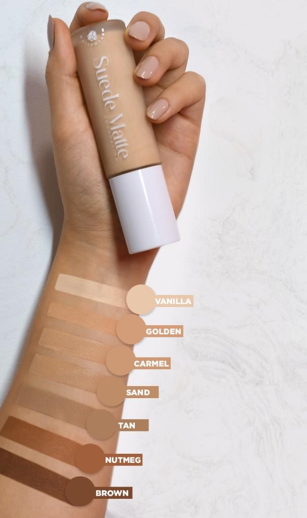 Miniatura 2 de Base suede matte Dolce Bella