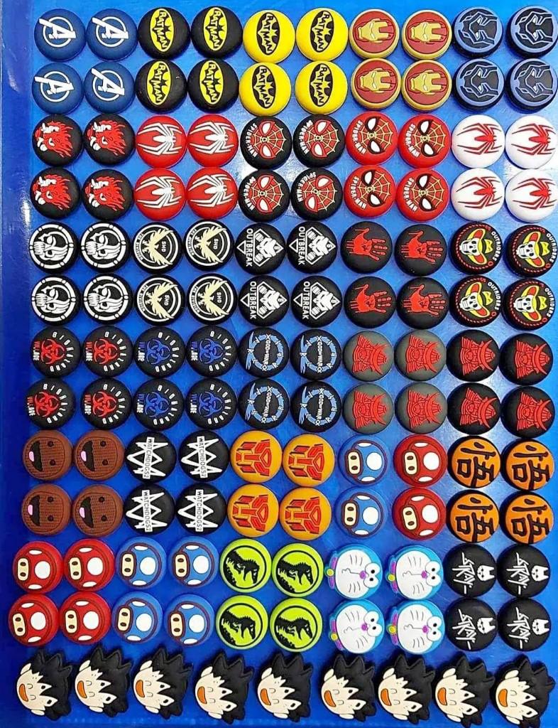 GRIPS PROTECTORES PARA LOS ANALOGOS