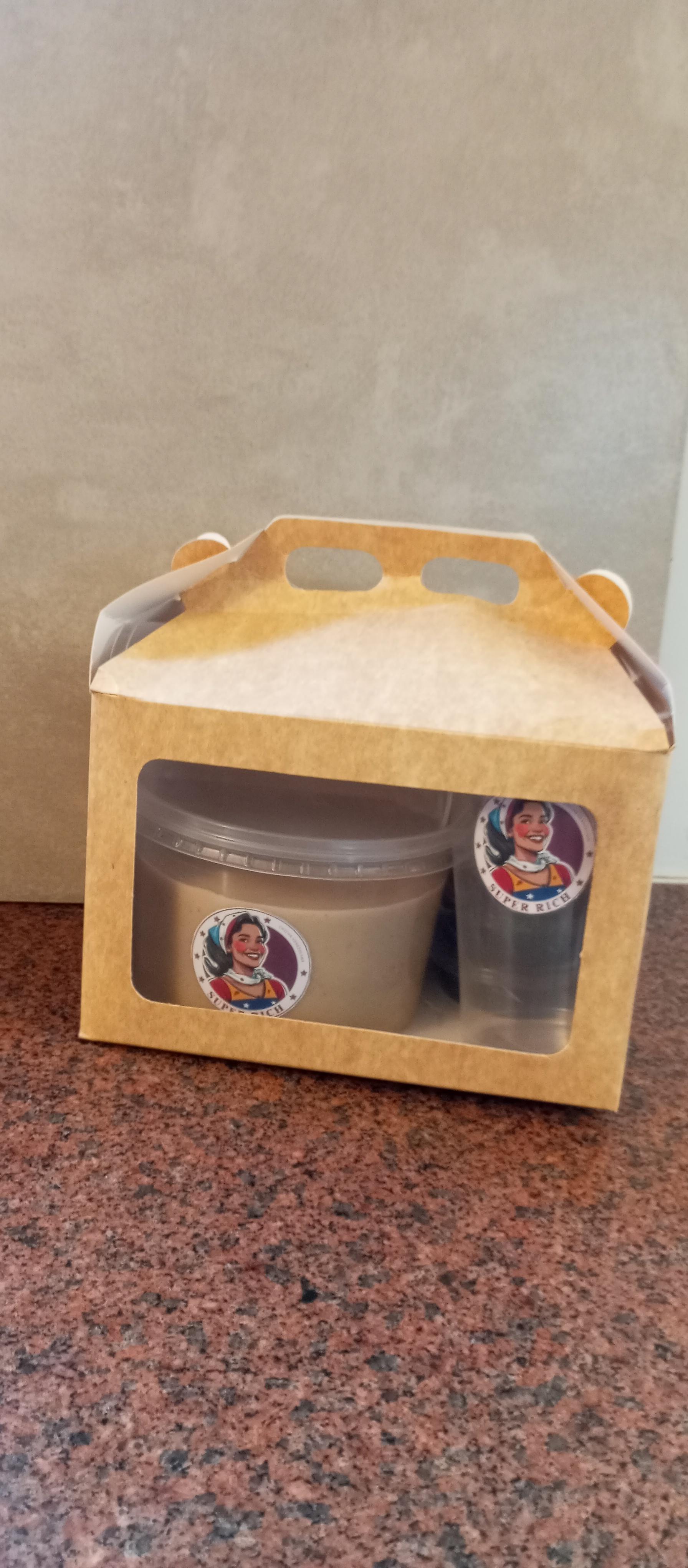 Chicha venezolana SIN HIELO