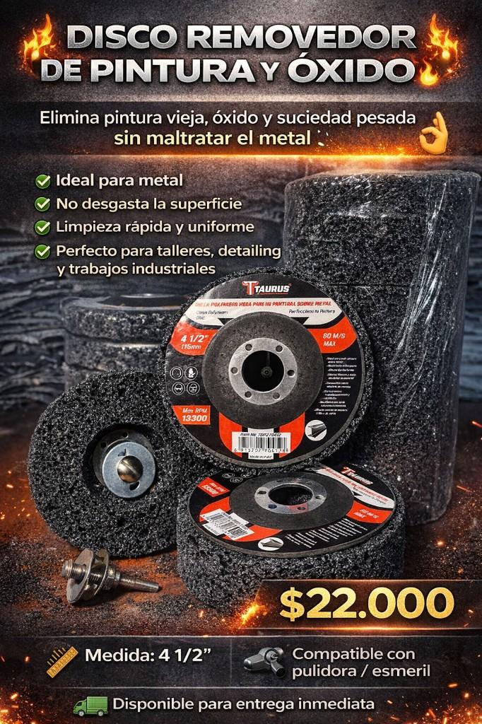 Disco de remover pintura