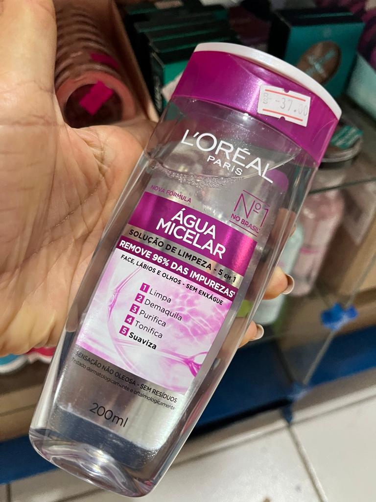 Água Micelar Loreal Paris