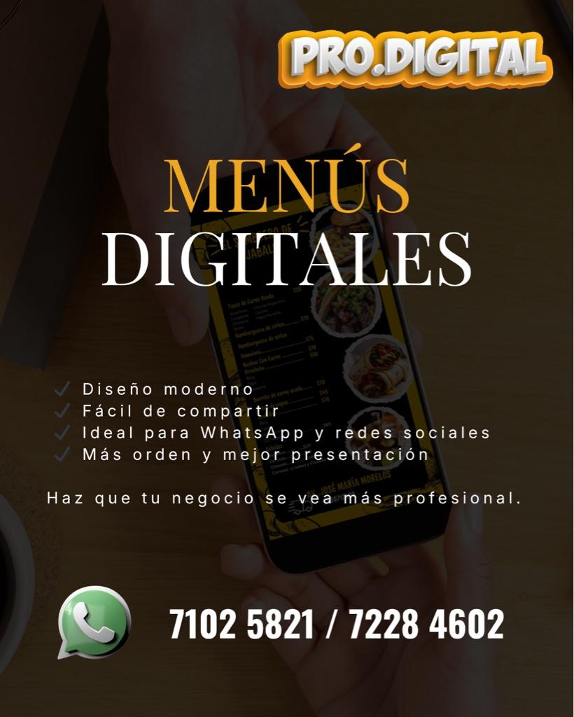 MENÚ