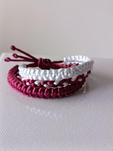 Brazalete dos colores myb