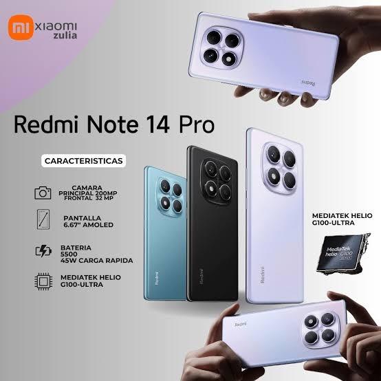 Miniatura 3 de REDMI NOTE 14 PRO 256GB