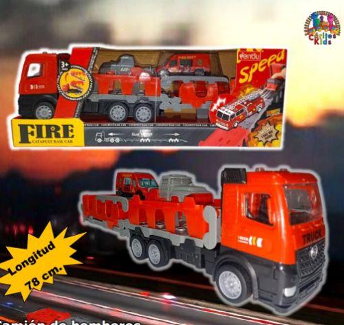 Camión de bomberos con plataforma (JH359)